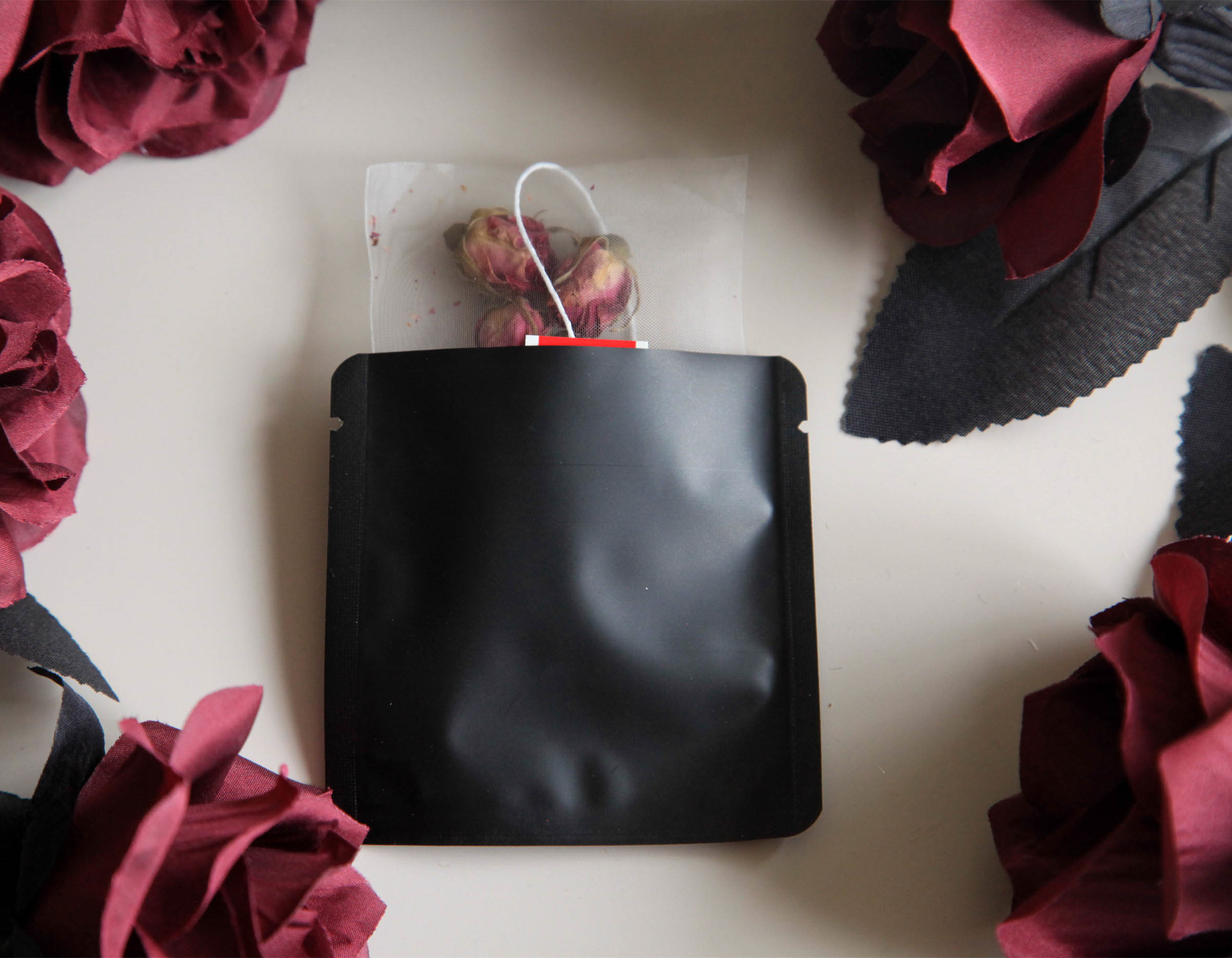 smalll tea pouch
